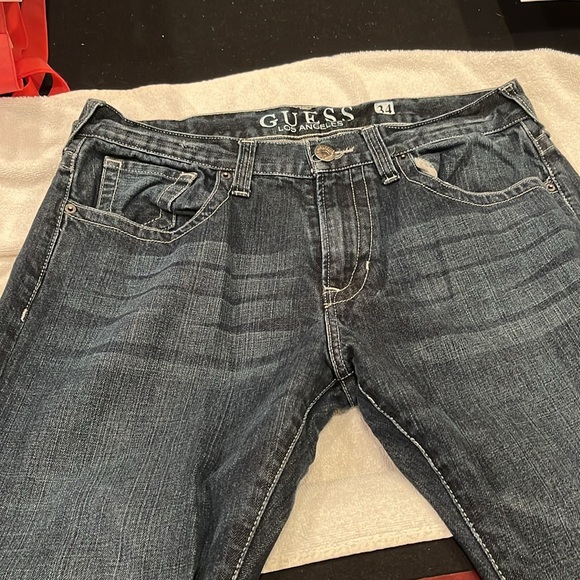 Mens guess jeans 34 - Picture 3 of 3
